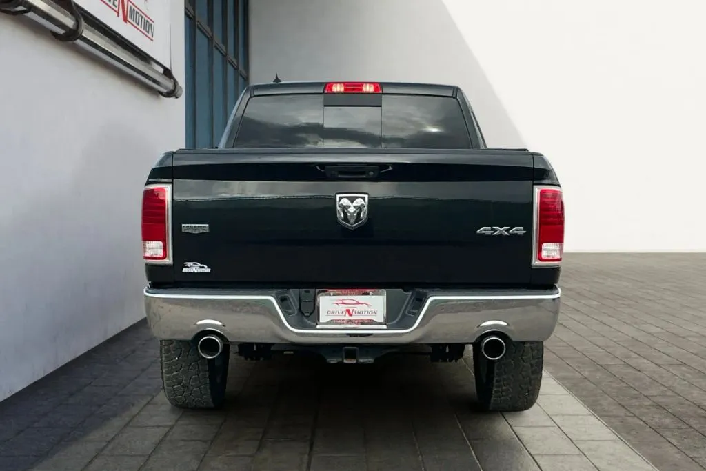 More photos of 2018 Ram 1500 Crew Cab Laramie Pickup 4D 6 1/3 ft at Drive N-Motion Greeley, CO