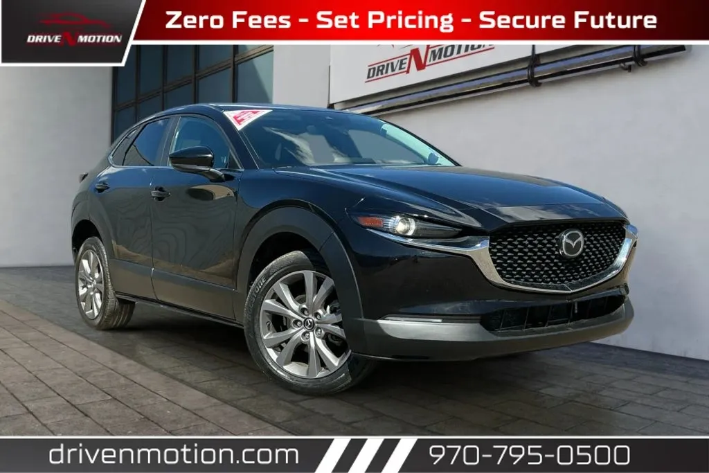 Black 2021 MAZDA CX-30 Select Sport Utility 4D for sale in Greeley, CO