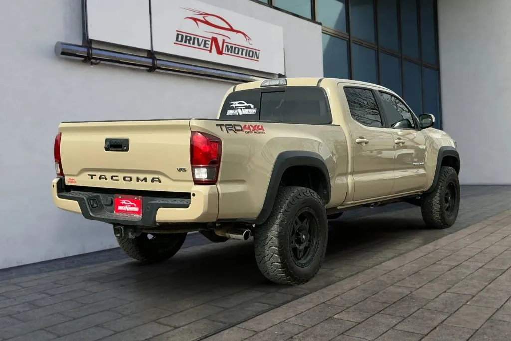 More photos of 2018 Toyota Tacoma Double Cab TRD Off-Road Pickup 4D 6 ft at Drive N-Motion Greeley, CO