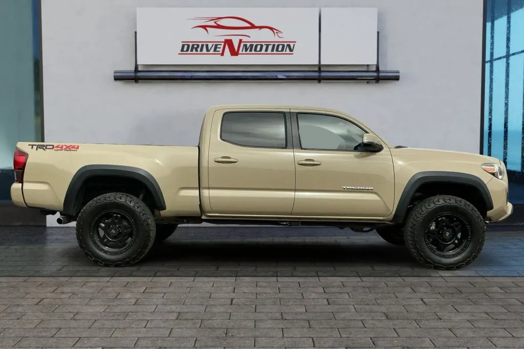 Another view of 2018 Toyota Tacoma Double Cab TRD Off-Road Pickup 4D 6 ft for sale in Greeley, CO at Drive N-Motion Greeley
