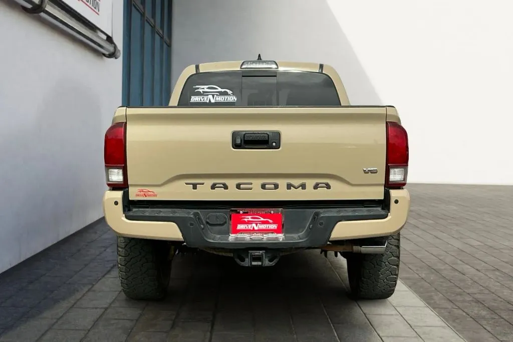 More photos of 2018 Toyota Tacoma Double Cab TRD Off-Road Pickup 4D 6 ft at Drive N-Motion Greeley, CO