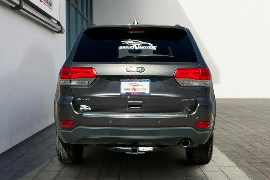 More photos of 2017 Jeep Grand Cherokee Limited Sport Utility 4D at Drive N-Motion Greeley, CO