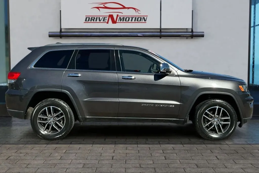 Another view of 2017 Jeep Grand Cherokee Limited Sport Utility 4D for sale in Greeley, CO at Drive N-Motion Greeley