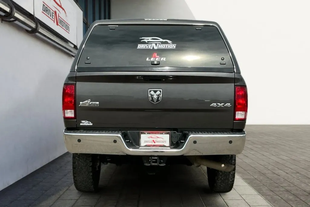 More photos of 2016 Ram 2500 Crew Cab Big Horn Pickup 4D 6 1/3 ft at Drive N-Motion Greeley, CO