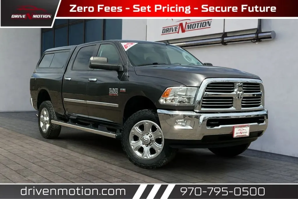 Gray 2016 Ram 2500 Crew Cab Big Horn Pickup 4D 6 1/3 ft for sale in Greeley, CO