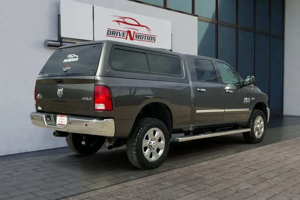 More photos of 2016 Ram 2500 Crew Cab Big Horn Pickup 4D 6 1/3 ft at Drive N-Motion Greeley, CO