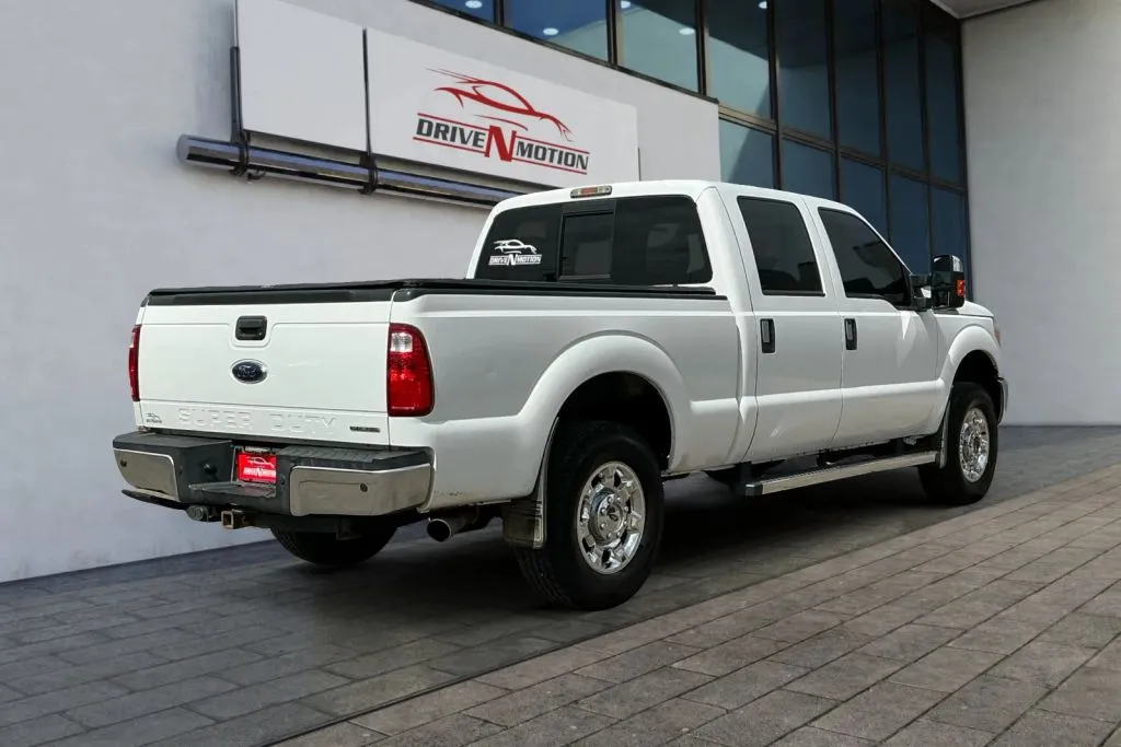 More photos of 2014 Ford F250 Super Duty Crew Cab XLT Pickup 4D 6 3/4 ft at Drive N-Motion Greeley, CO