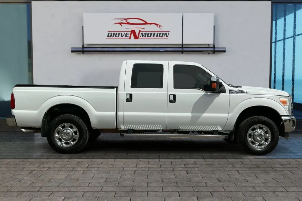 Another view of 2014 Ford F250 Super Duty Crew Cab XLT Pickup 4D 6 3/4 ft for sale in Greeley, CO at Drive N-Motion Greeley