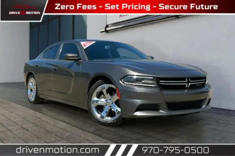 Gray 2015 Dodge Charger SE Sedan 4D for sale in Greeley, CO