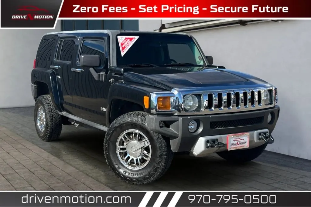 Black 2008 HUMMER H3 x Sport Utility 4D for sale in Greeley, CO