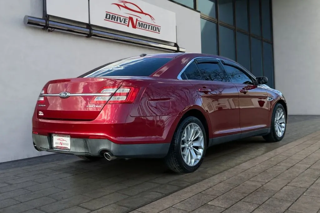 Another view of 2014 Ford Taurus Limited Sedan 4D for sale in Greeley, CO at Drive N-Motion Greeley