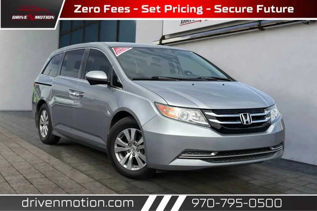 Silver 2016 Honda Odyssey EX Minivan 4D for sale in Greeley, CO