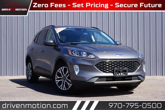 2021 Ford Escape SEL Hybrid Sport Utility 4D for sale in Greeley, CO