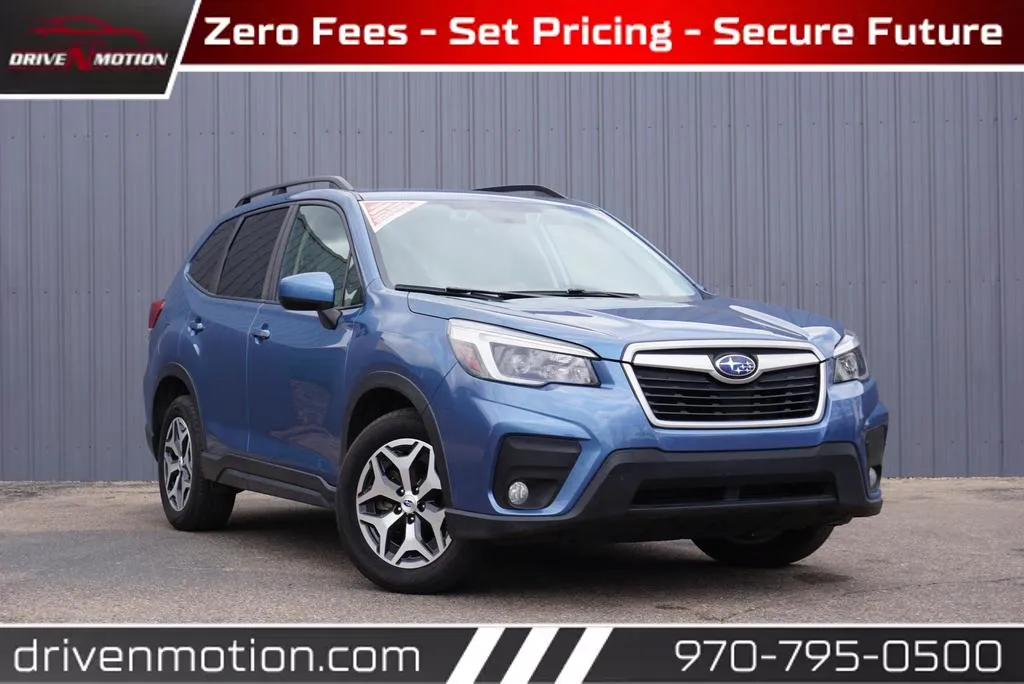 Used 2021 Subaru Forester Premium Sport Utility 4D for sale in