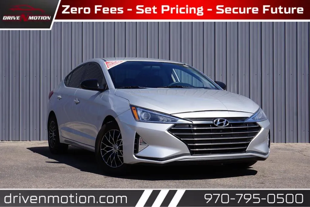 2019 Hyundai Elantra SE Sedan 4D for sale in Greeley, CO