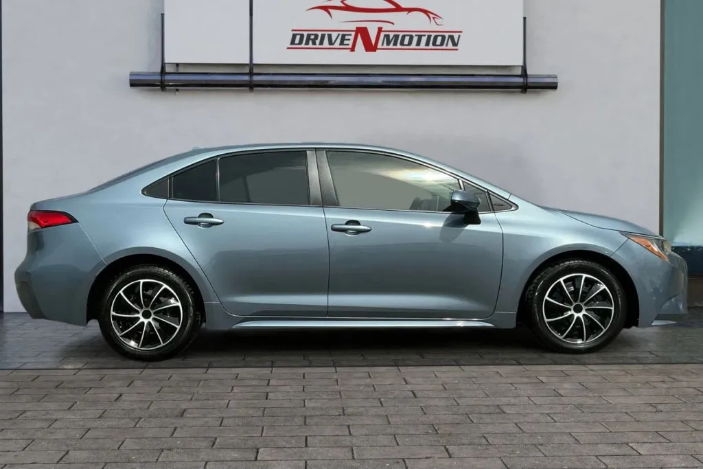 Another view of 2021 Toyota Corolla LE Sedan 4D for sale in Greeley, CO at Drive N-Motion Greeley