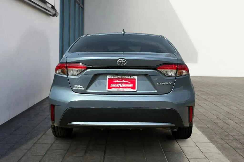 More photos of 2021 Toyota Corolla LE Sedan 4D at Drive N-Motion Greeley, CO