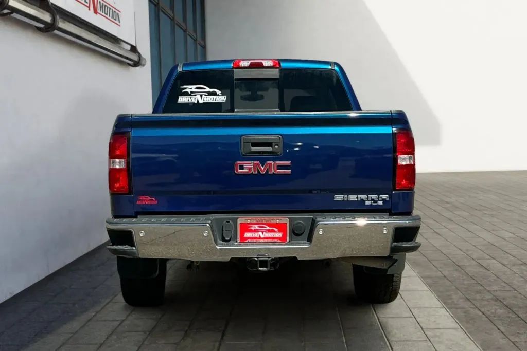 More photos of 2018 GMC Sierra 1500 Crew Cab SLE Pickup 4D 5 3/4 ft at Drive N-Motion Greeley, CO