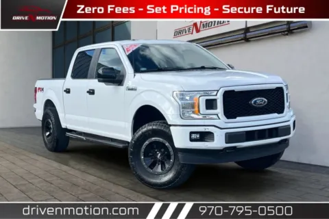 White 2019 Ford F-150 SuperCrew Cab XL Pickup 4D 5 1/2 ft for sale in Greeley, CO