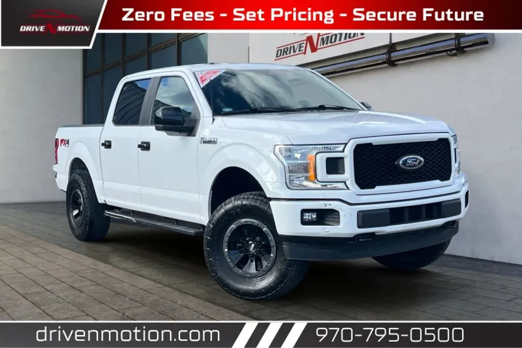 White 2019 Ford F-150 SuperCrew Cab XL Pickup 4D 5 1/2 ft for sale in Greeley, CO