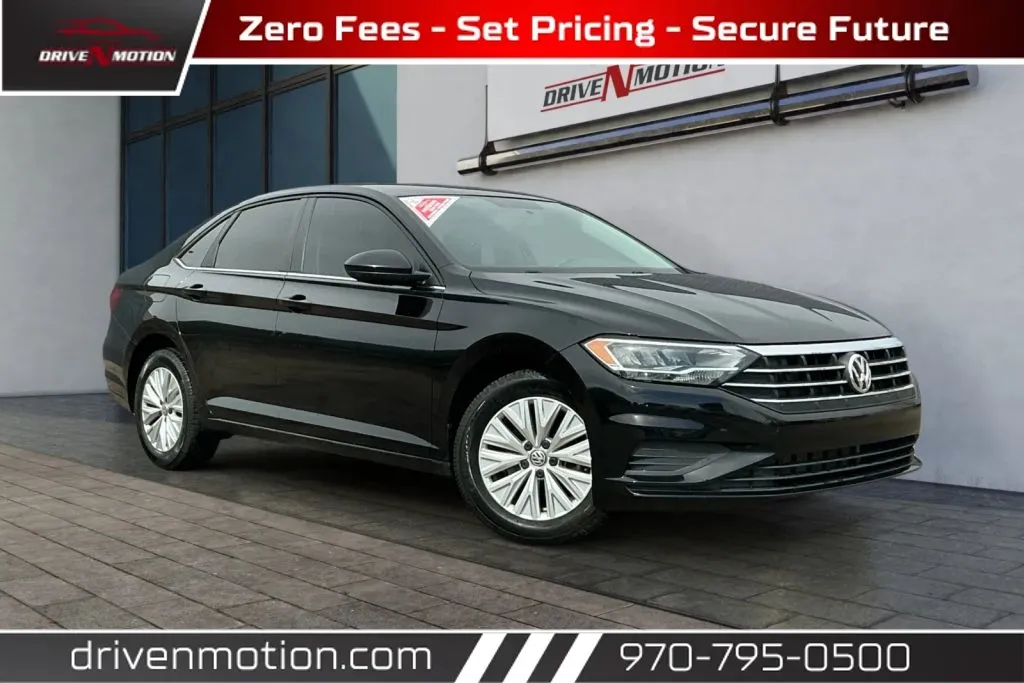 Black 2020 Volkswagen Jetta 1.4T S Sedan 4D for sale in Greeley, CO