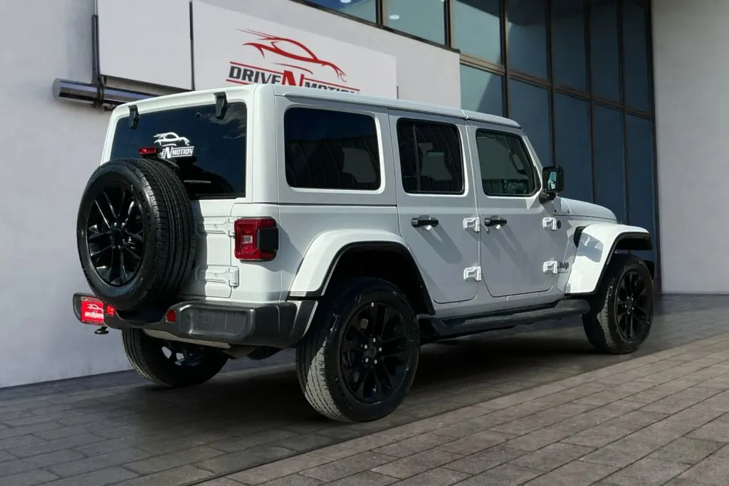 More photos of 2025 Jeep Wrangler 4xe Sahara 4xe Sport Utility 4D at Drive N-Motion Greeley, CO
