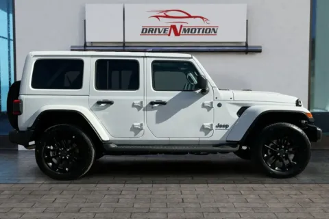 Another view of 2025 Jeep Wrangler 4xe Sahara 4xe Sport Utility 4D for sale in Greeley, CO at Drive N-Motion Greeley