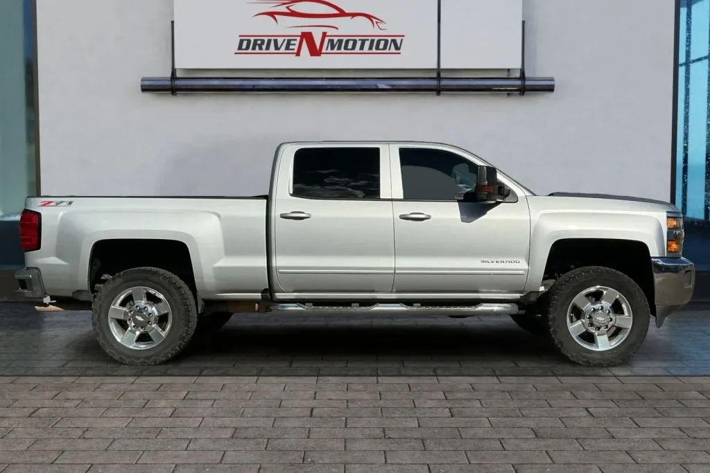 Another view of 2016 Chevrolet Silverado 2500 HD Crew Cab LT Pickup 4D 6 1/2 ft for sale in Greeley, CO at Drive N-Motion Greeley