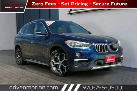 Gray 2017 BMW X1 xDrive28i Sport Utility 4D for sale in Greeley, CO