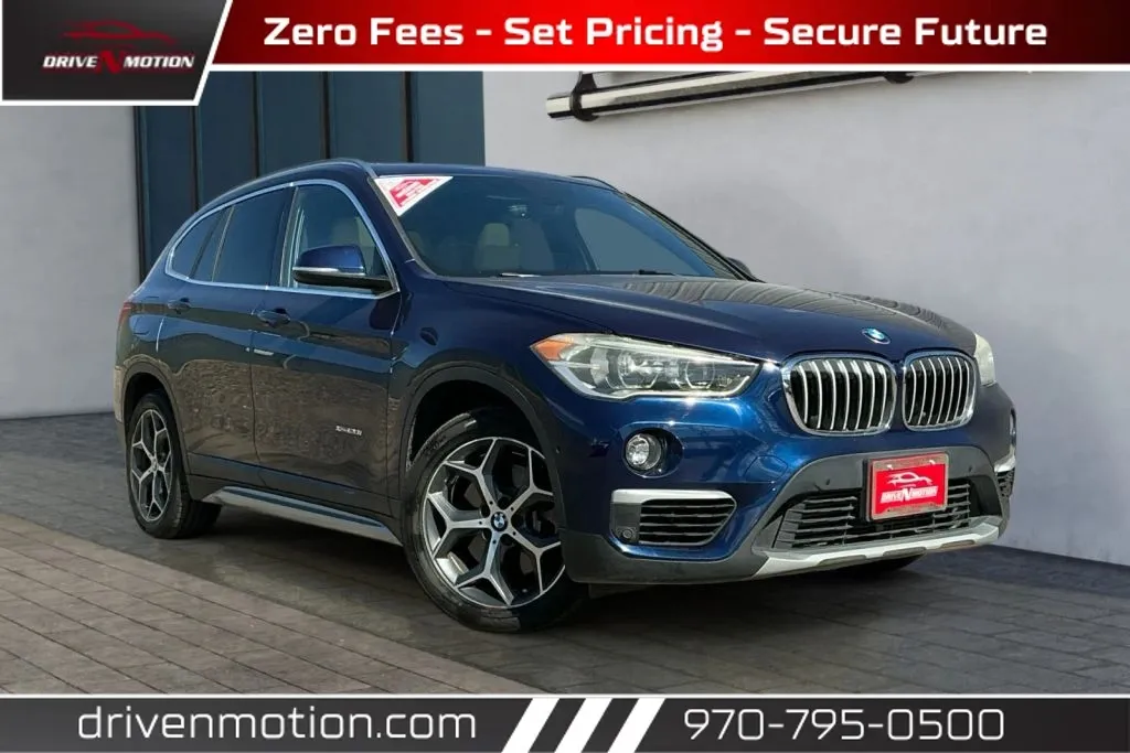 Gray 2017 BMW X1 xDrive28i Sport Utility 4D for sale in Greeley, CO