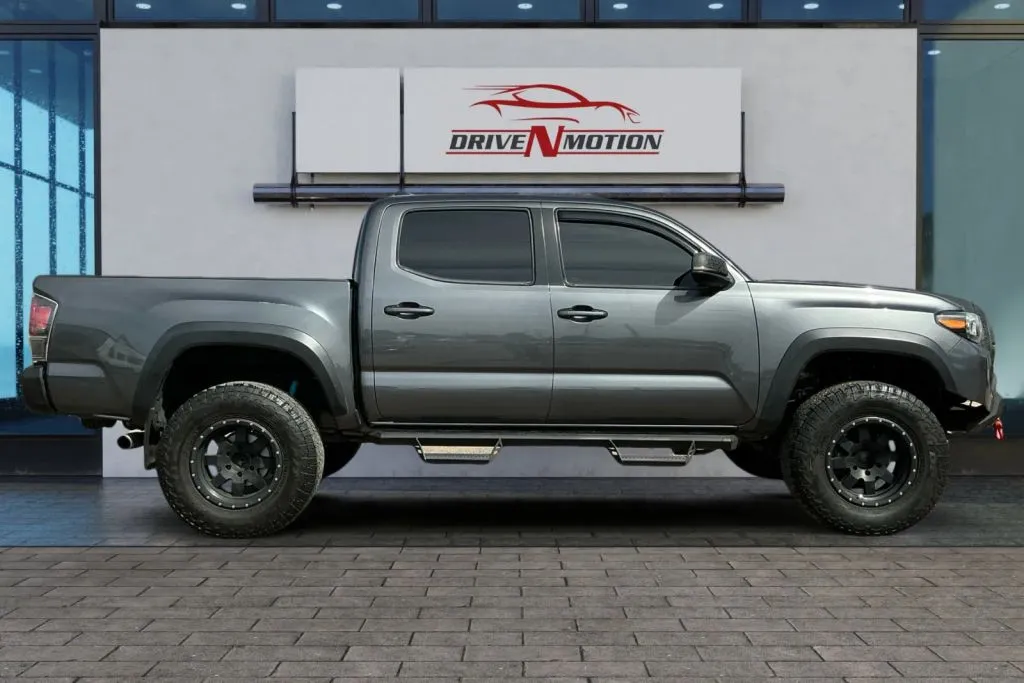 Another view of 2020 Toyota Tacoma Double Cab TRD Off-Road Pickup 4D 5 ft for sale in Greeley, CO at Drive N-Motion Greeley