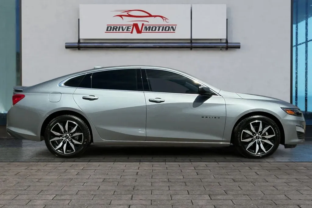 Another view of 2023 Chevrolet Malibu RS Sedan 4D for sale in Greeley, CO at Drive N-Motion Greeley