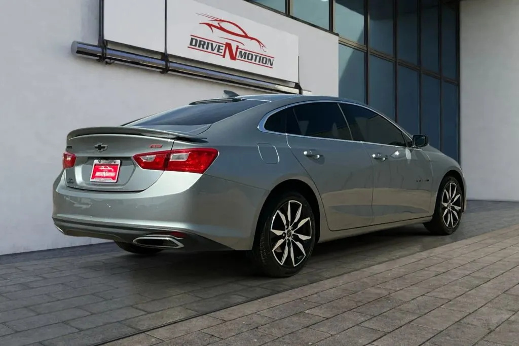 More photos of 2023 Chevrolet Malibu RS Sedan 4D at Drive N-Motion Greeley, CO