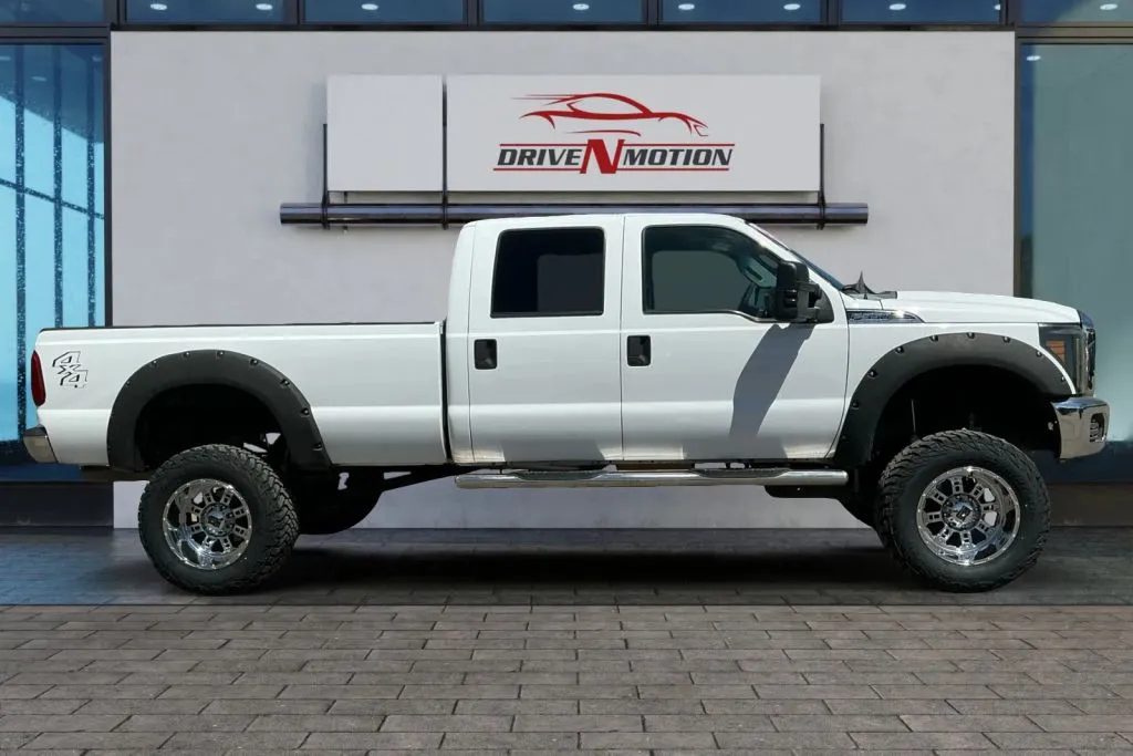 Another view of 2012 Ford F350 Super Duty Crew Cab XLT Pickup 4D 8 ft for sale in Greeley, CO at Drive N-Motion Greeley
