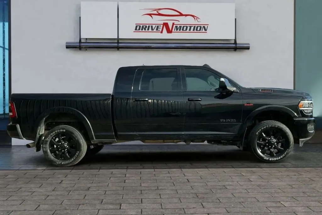 Another view of 2022 Ram 2500 Mega Cab Laramie Pickup 4D 6 1/3 ft for sale in Greeley, CO at Drive N-Motion Greeley