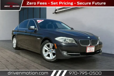 Gray 2013 BMW 5 Series 528i xDrive Sedan 4D for sale in Greeley, CO