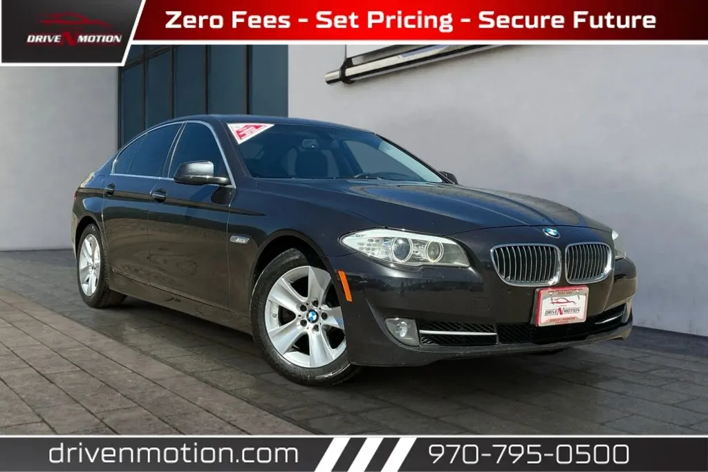 Gray 2013 BMW 5 Series 528i xDrive Sedan 4D for sale in Greeley, CO