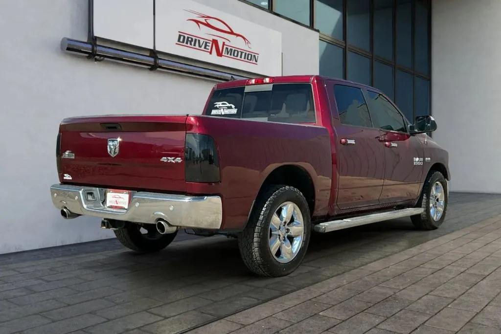Another view of 2017 Ram 1500 Crew Cab Big Horn Pickup 4D 5 1/2 ft for sale in Greeley, CO at Drive N-Motion Greeley