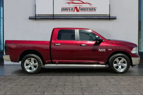 Photos of 2017 Ram 1500 Crew Cab Big Horn Pickup 4D 5 1/2 ft for sale in Greeley, CO at Drive N-Motion Greeley