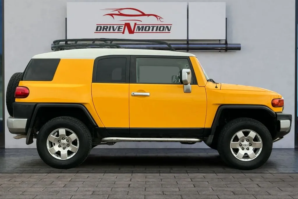 Another view of 2007 Toyota FJ Cruiser Sport Utility 2D for sale in Greeley, CO at Drive N-Motion Greeley