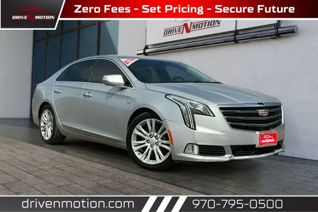 Silver 2019 Cadillac XTS Luxury Sedan 4D for sale in Greeley, CO