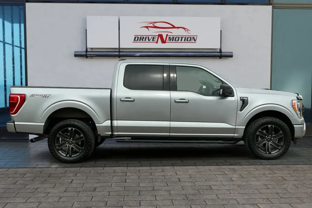 Another view of 2022 Ford F-150 SuperCrew Cab XLT Pickup 4D 5 1/2 ft for sale in Greeley, CO at Drive N-Motion Greeley