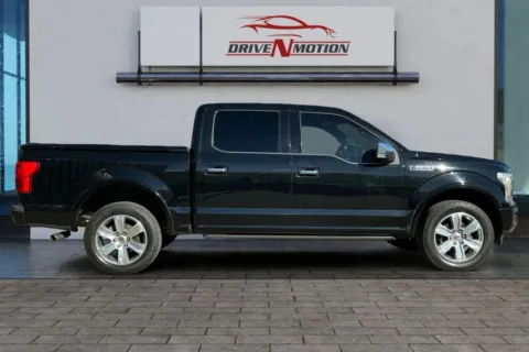 Another view of 2018 Ford F-150 SuperCrew Cab Platinum Pickup 4D 5 1/2 ft for sale in Greeley, CO at Drive N-Motion Greeley