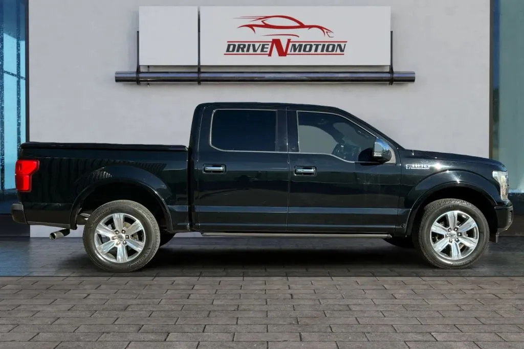 Photos of 2018 Ford F-150 SuperCrew Cab Platinum Pickup 4D 5 1/2 ft for sale in Greeley, CO at Drive N-Motion Greeley