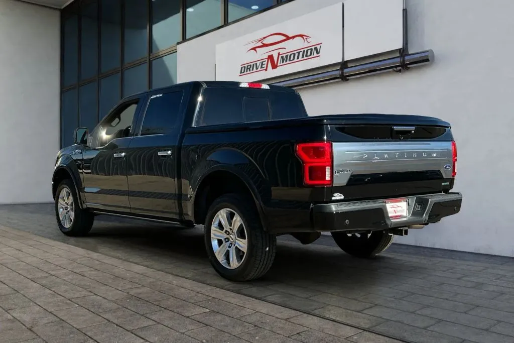 More photos of 2018 Ford F-150 SuperCrew Cab Platinum Pickup 4D 5 1/2 ft at Drive N-Motion Greeley, CO