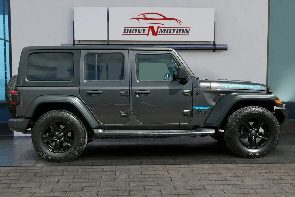 Another view of 2020 Jeep Wrangler Unlimited Sport Altitude Sport Utility 4D for sale in Greeley, CO at Drive N-Motion Greeley