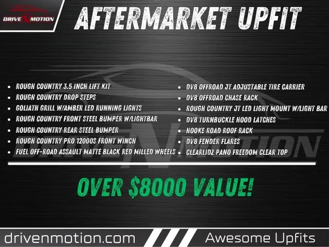 Photos of 2022 Jeep Gladiator Rubicon Pickup 4D 5 ft for sale in Greeley, CO at Drive N-Motion Greeley