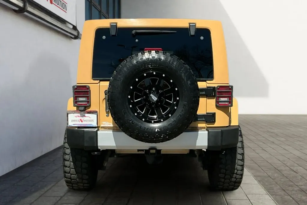 More photos of 2013 Jeep Wrangler Unlimited Sahara Sport Utility 4D at Drive N-Motion Greeley, CO