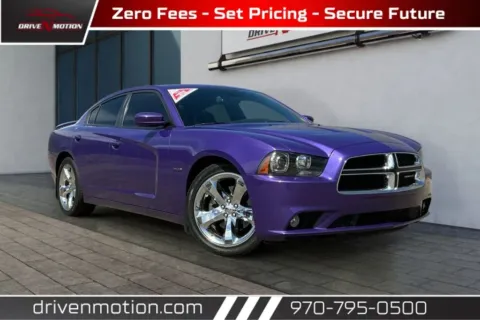 Purple 2014 Dodge Charger R/T Max Sedan 4D for sale in Greeley, CO