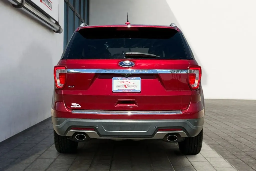 More photos of 2018 Ford Explorer XLT Sport Utility 4D at Drive N-Motion Greeley, CO